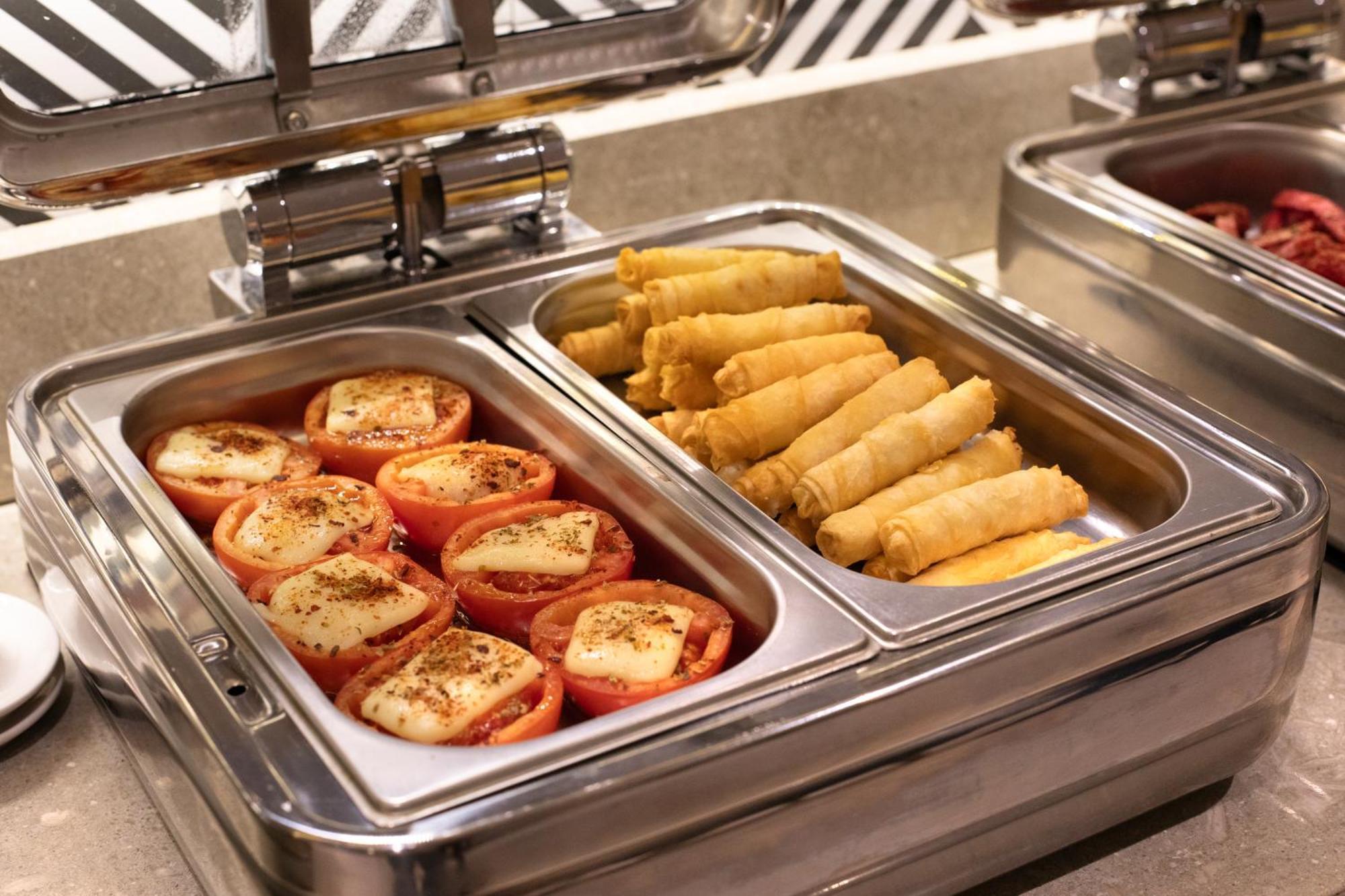Bentley Hotel Old City-Special Class Istanbulská provincie Exteriér fotografie A chafing dish