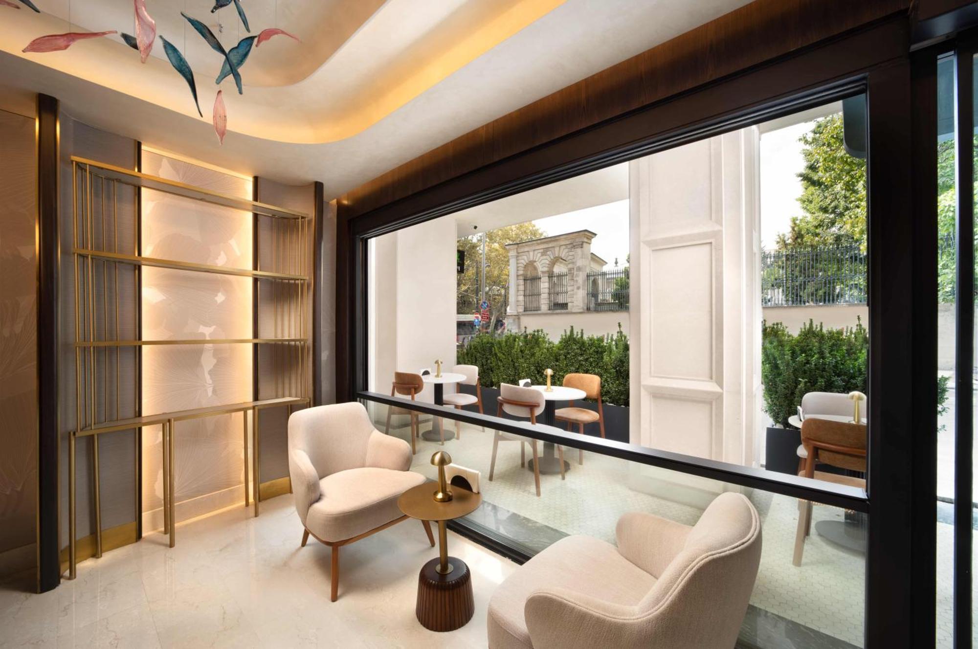 Bentley Hotel Old City-Special Class Istanbulská provincie Exteriér fotografie The interior of the hotel